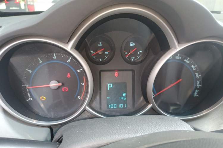 Used Chevrolet Cruze 2012 1.6L SL Grand Edition Automatic Instrument Cluster