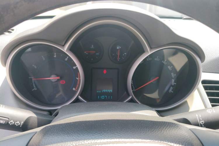 Used Chevrolet Cruze 2012 1.6L SL Grand Edition Manual Transmission Instrument Cluster