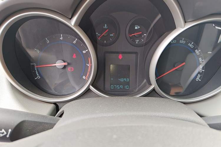 Used Chevrolet Cruze 2012 1.6L SL Grand Edition Manual Transmission Instrument Cluster