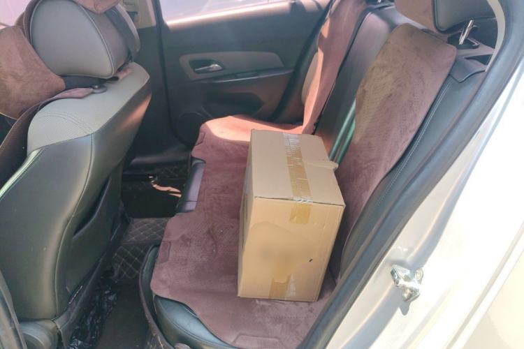 Used Chevrolet Cruze 2012 1.6L SL Grand Edition Manual Transmission Left Rear Seat
