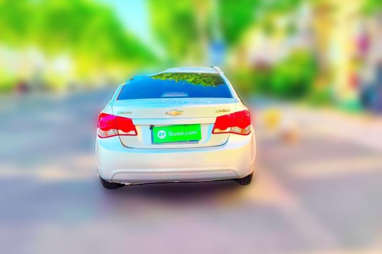 Used Chevrolet Cruze 2012 1.6L SL Grand Edition Manual Transmission Rear