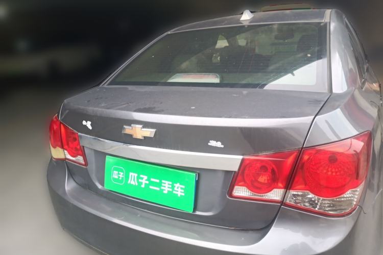 Used Chevrolet Cruze 2012 1.6L SL Grand Edition Automatic Rear