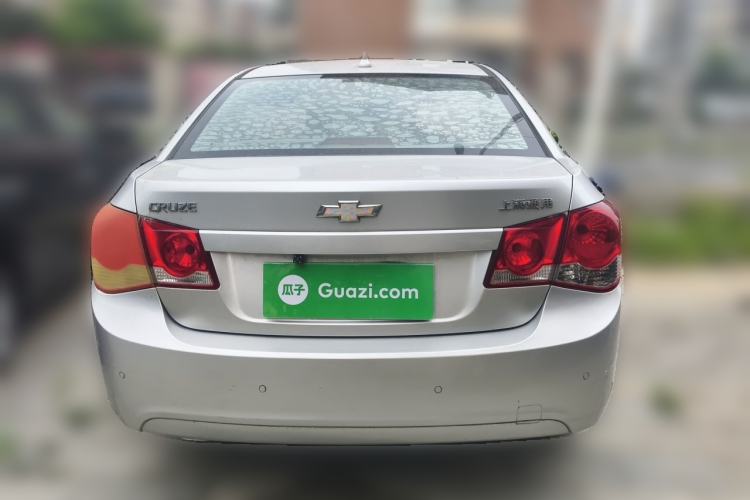 Used Chevrolet Cruze 2012 1.8L SE AT Rear