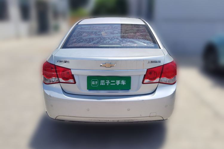 Used Chevrolet Cruze 2012 1.6L SL Grand Edition Manual Transmission Rear