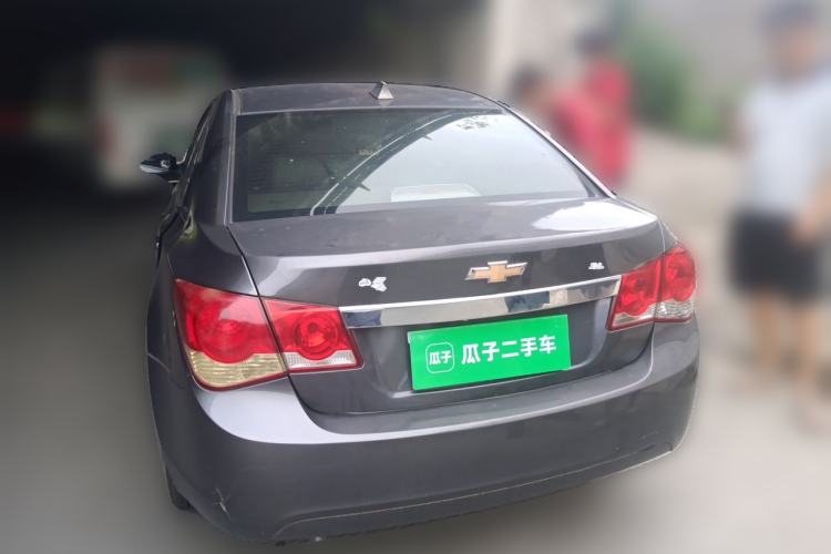 Used Chevrolet Cruze 2012 1.6L SL Grand Edition Automatic Rear Left 45 Deg
