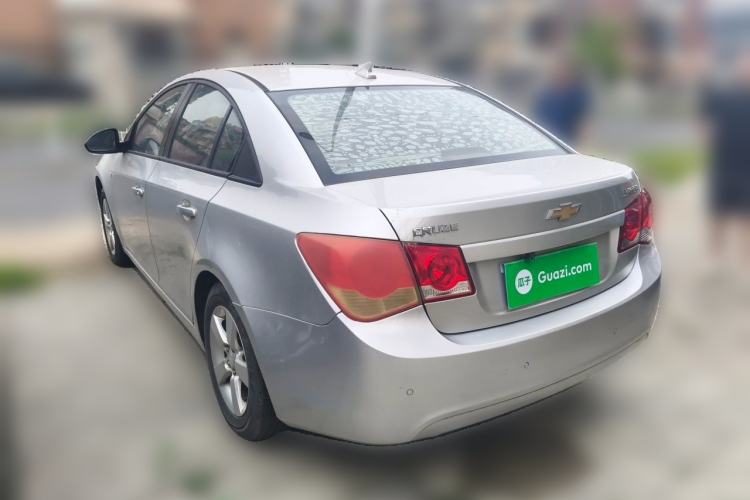 Used Chevrolet Cruze 2012 1.8L SE AT Rear Left 45 Deg