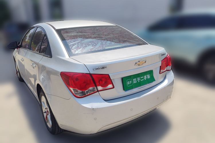 Used Chevrolet Cruze 2012 1.6L SL Grand Edition Manual Transmission Rear Left 45 Deg
