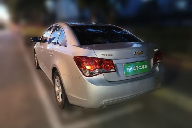 Used Chevrolet Cruze 2012 1.6L SE MT Rear Left 45 Deg