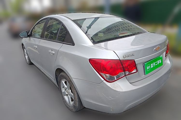 Used Chevrolet Cruze 2012 1.6L SL Grand Edition Manual Transmission Rear Left 45 Deg