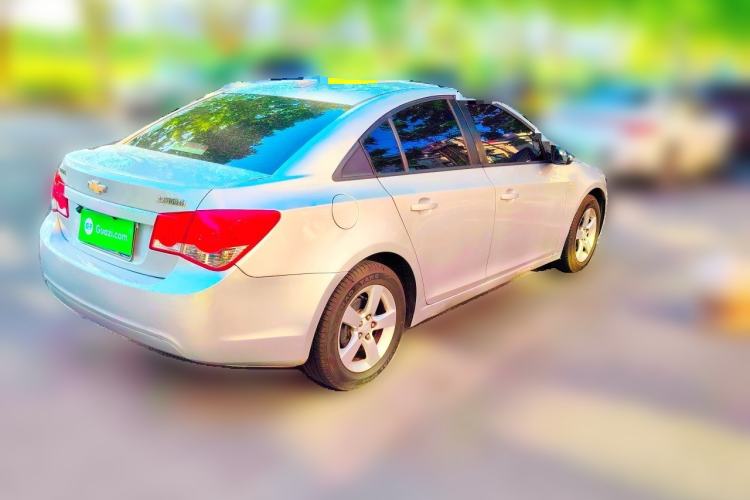 Used Chevrolet Cruze 2012 1.6L SL Grand Edition Manual Transmission Rear Right 45 Deg