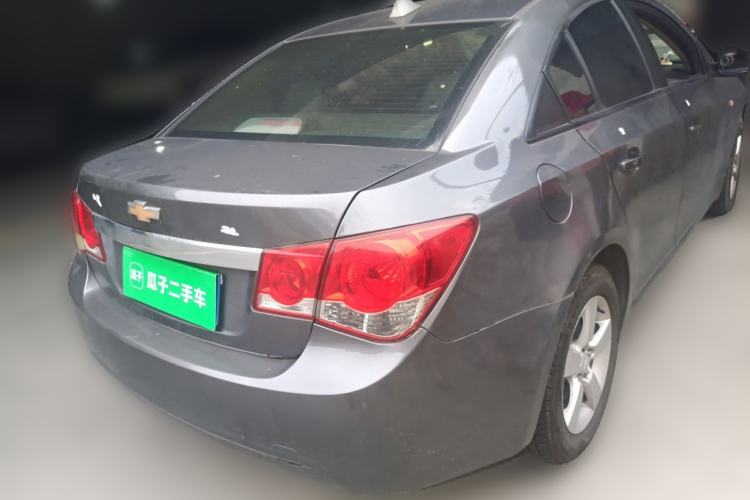 Used Chevrolet Cruze 2012 1.6L SL Grand Edition Automatic Rear Right 45 Deg