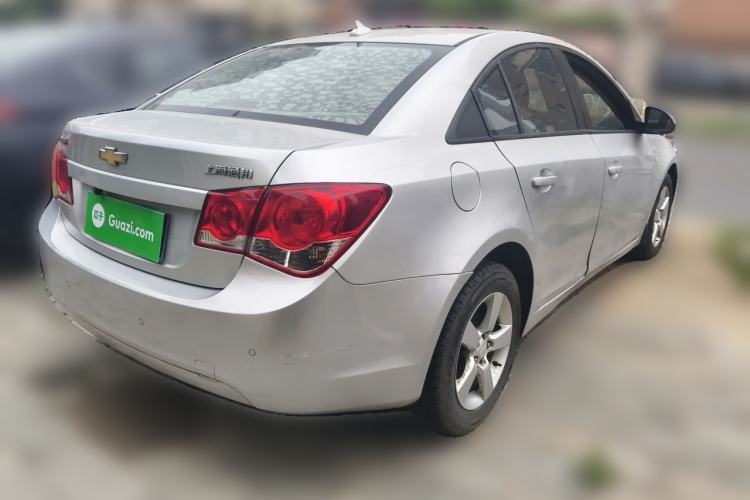 Used Chevrolet Cruze 2012 1.8L SE AT Rear Right 45 Deg