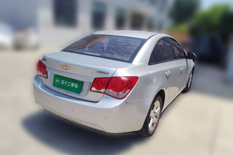 Used Chevrolet Cruze 2012 1.6L SL Grand Edition Manual Transmission Rear Right 45 Deg