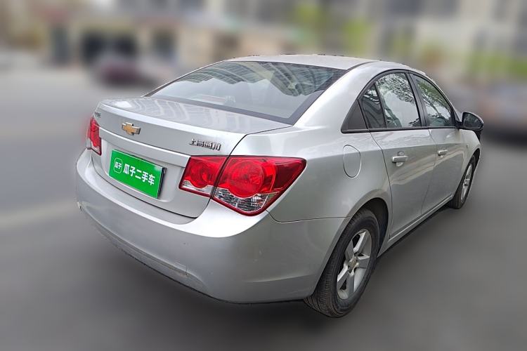 Used Chevrolet Cruze 2012 1.6L SL Grand Edition Manual Transmission Rear Right 45 Deg