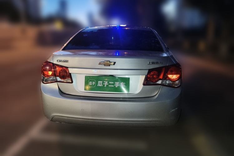 Used Chevrolet Cruze 2012 1.6L SE MT Rear