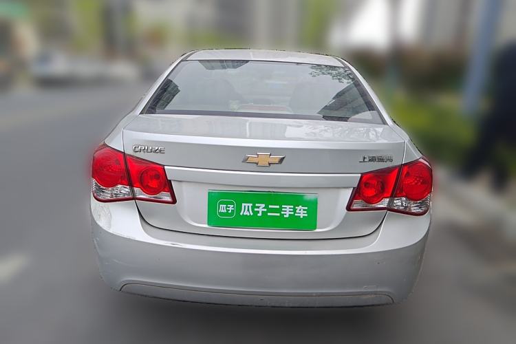 Used Chevrolet Cruze 2012 1.6L SL Grand Edition Manual Transmission Rear