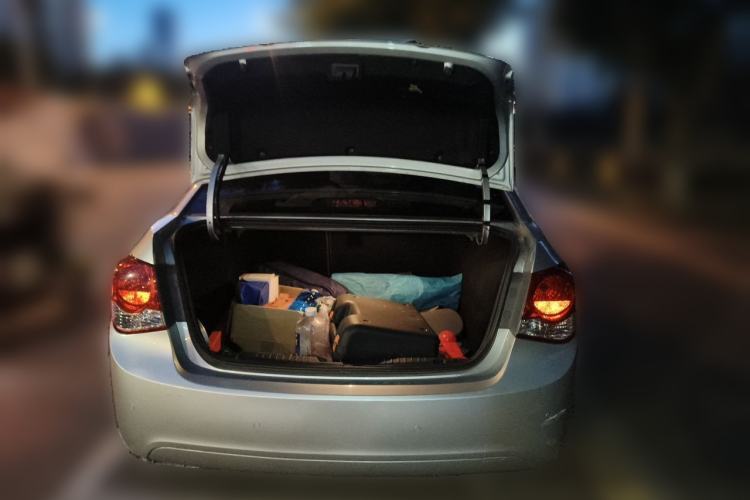 Used Chevrolet Cruze 2012 1.6L SE MT Trunk