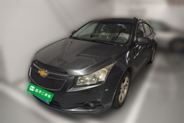 Ojetý Chevrolet Cruze 2012 1.8L SE AT