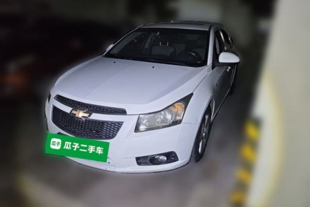 Used Chevrolet Cruze 2012 1.6L SE MT