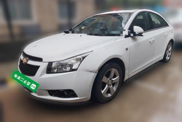 Ojetý Chevrolet Cruze 2012 1.6L SE MT