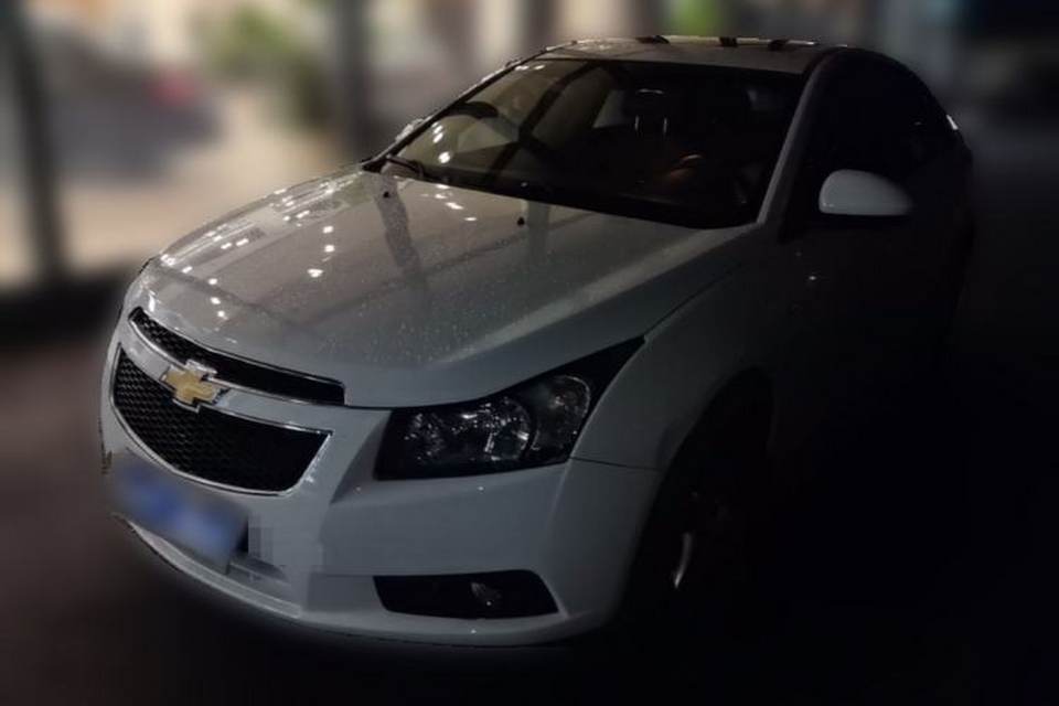 Chevrolet Cruze 2012
