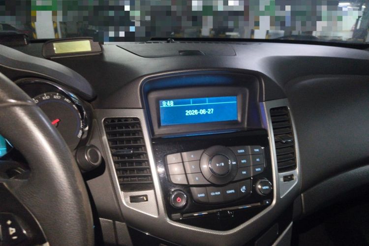 Used Chevrolet Cruze 2012 1.8L SX Automatic Transmission Audio And AC Panel