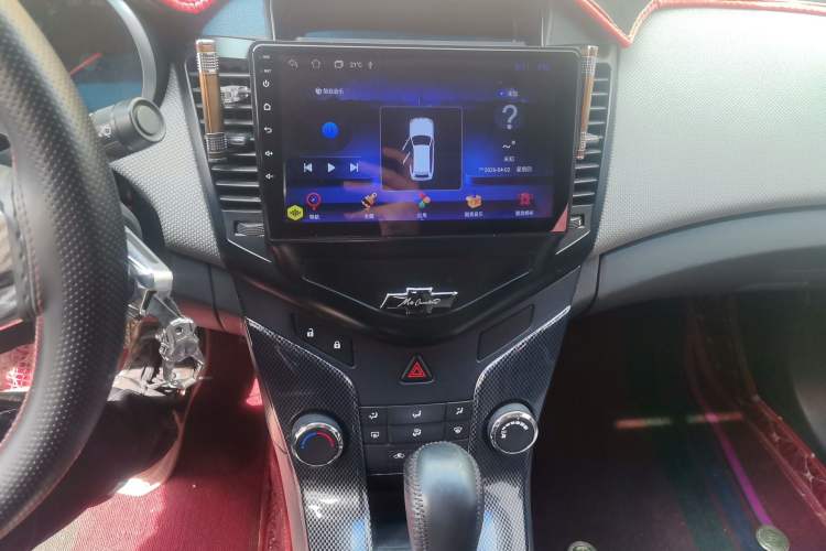 Used Chevrolet Cruze 2012 1.8L SE AT Audio And AC Panel