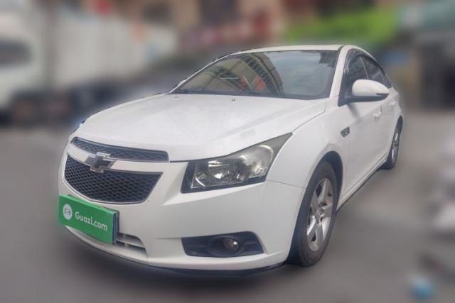 Used Chevrolet Cruze 2012 1.6L SE MT