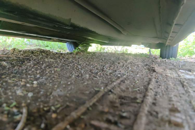 Used Chevrolet Cruze 2012 1.6L SL MT Chassis Front Left