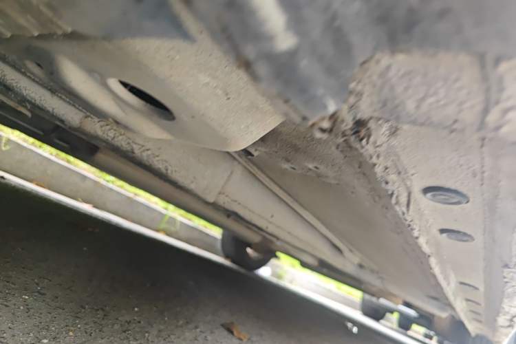 Used Chevrolet Cruze 2012 1.6L SL MT Chassis Front Left