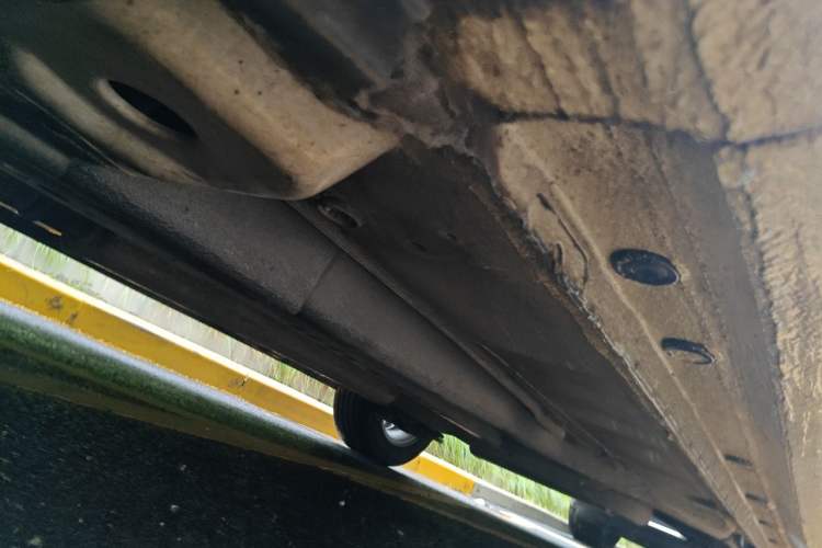 Used Chevrolet Cruze 2012 1.8L SE AT Chassis Front Left