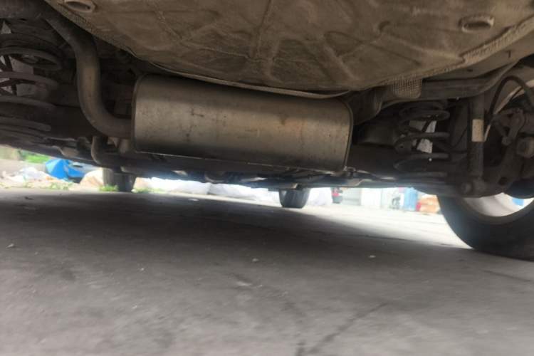 Used Chevrolet Cruze 2012 1.6L SE Automatic Chassis Rear