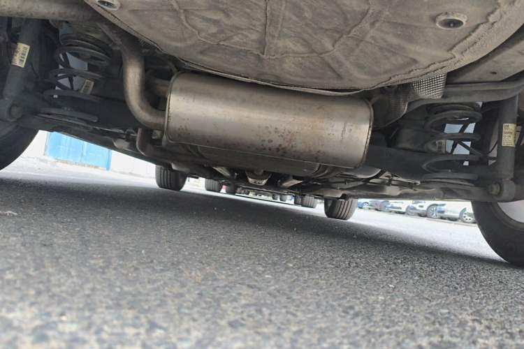 Used Chevrolet Cruze 2012 1.8L SE AT Chassis Rear