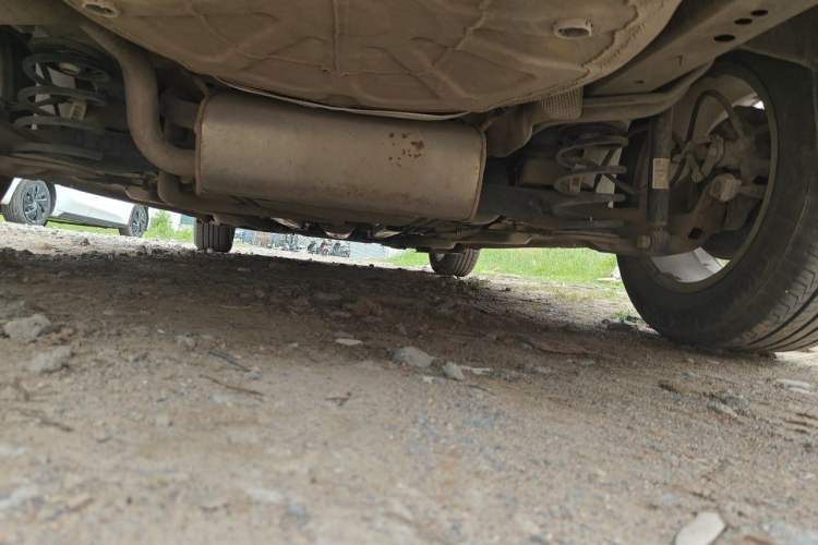 Used Chevrolet Cruze 2012 1.8L SE AT Chassis Rear