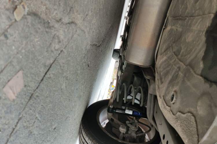 Used Chevrolet Cruze 2012 1.8L SE AT Chassis Rear
