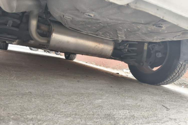 Used Chevrolet Cruze 2012 1.8L SE AT Chassis Rear