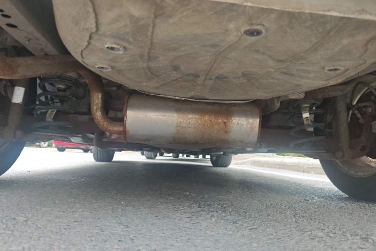 Used Chevrolet Cruze 2012 1.6L SE Automatic Chassis Rear