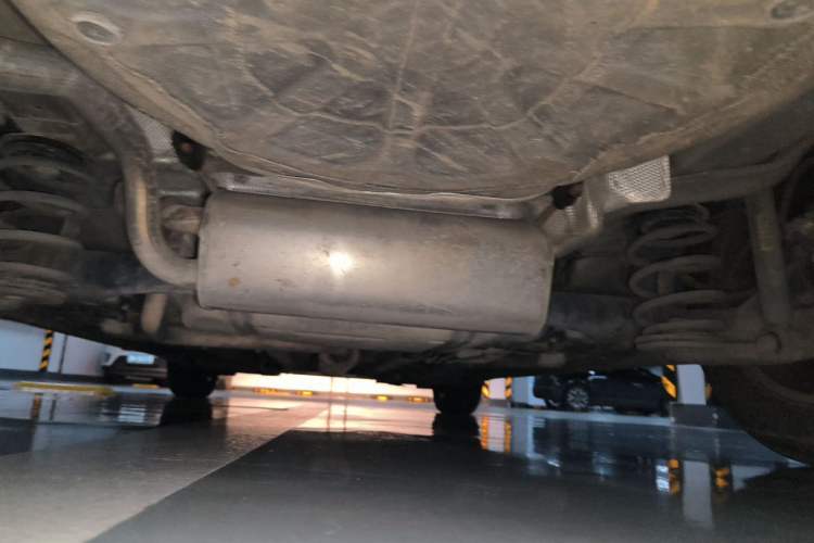 Used Chevrolet Cruze 2012 1.6L SE MT Chassis Rear