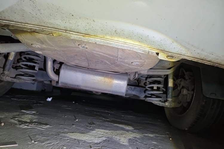 Used Chevrolet Cruze 2012 1.6L SE MT Chassis Rear