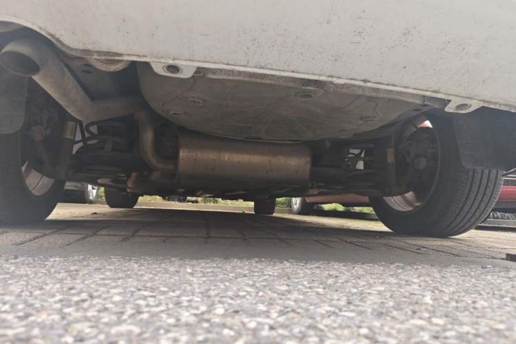 Used Chevrolet Cruze 2012 1.8L SX Automatic Transmission Chassis Rear