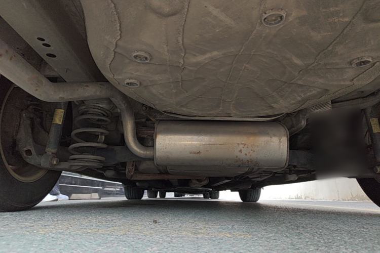 Used Chevrolet Cruze 2012 1.6L SL MT Chassis Rear