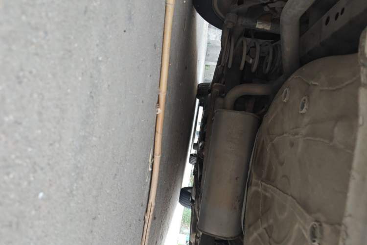 Used Chevrolet Cruze 2012 1.6L SE MT Chassis Rear
