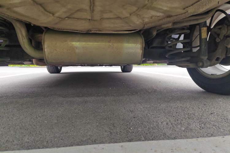 Used Chevrolet Cruze 2012 1.6L SE MT Chassis Rear
