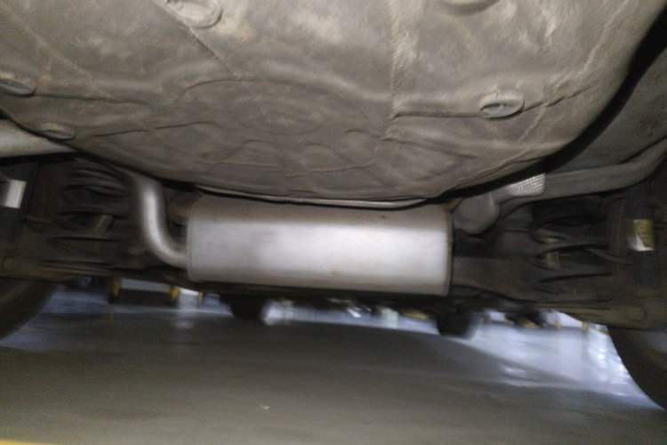 Used Chevrolet Cruze 2012 1.8L SX Automatic Transmission Chassis Rear