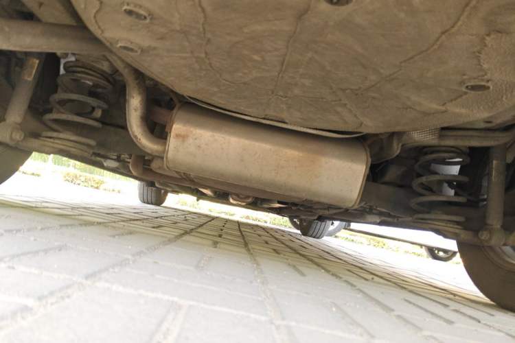 Used Chevrolet Cruze 2012 1.6L SL MT Chassis Rear