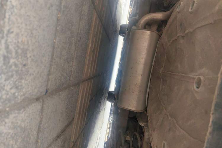 Used Chevrolet Cruze 2012 1.6L SE MT Chassis Rear