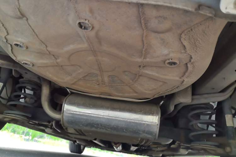 Used Chevrolet Cruze 2012 1.8L SE AT Chassis Rear