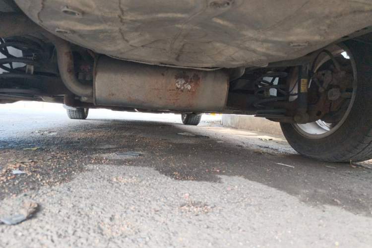 Used Chevrolet Cruze 2012 1.8L SE AT Chassis Rear