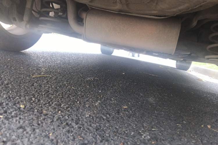 Used Chevrolet Cruze 2012 1.8L SE AT Chassis Rear