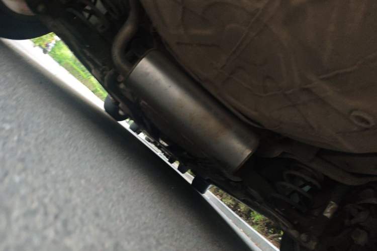 Used Chevrolet Cruze 2012 1.6L SE MT Chassis Rear